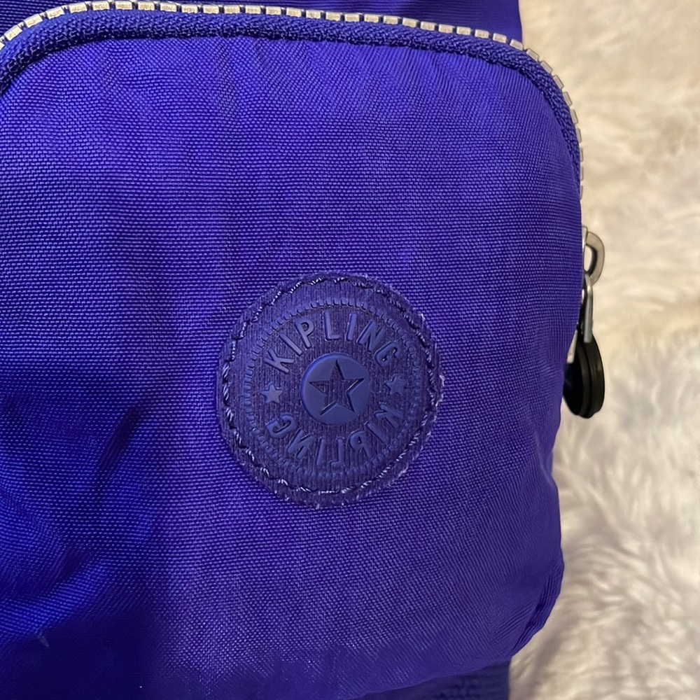 Kipling Backpack Purple Small Lovebug - image 3